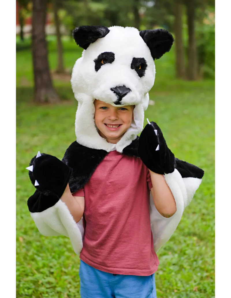 Capa Panda (varias tallas)