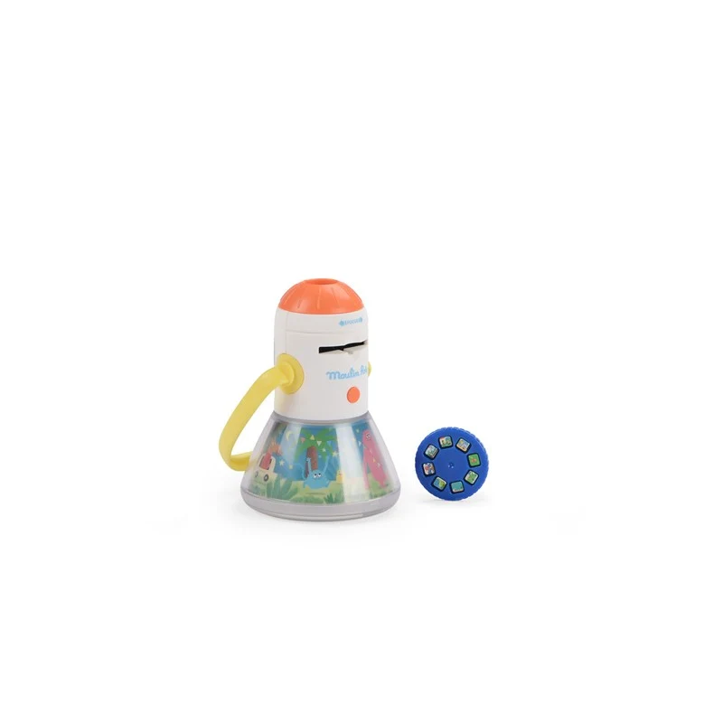 Proyector de cuentos Les Schmouks · Moulin Roty