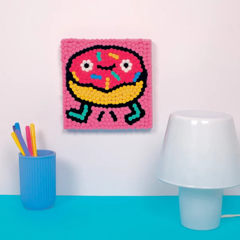 Pom Pom Art Donut · OMY