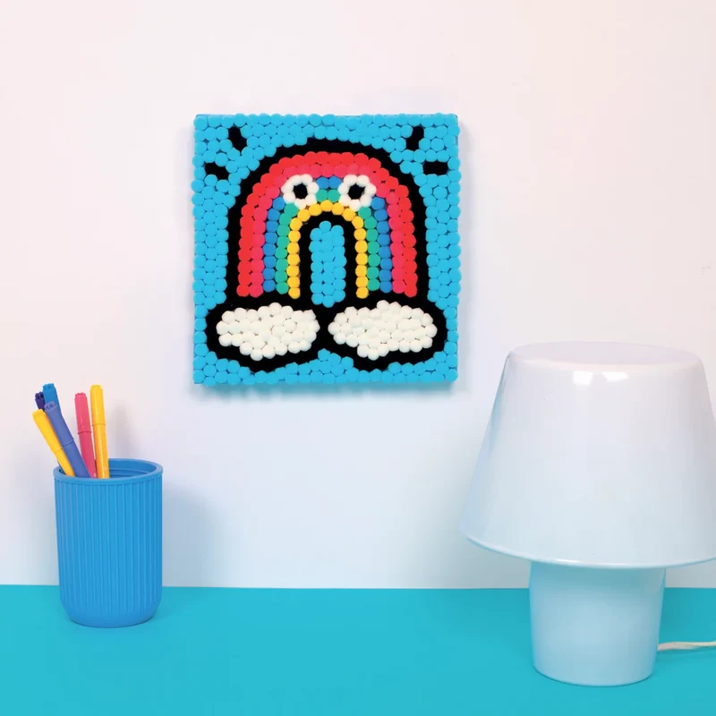 Pom Pom Art Rainbow · OMY