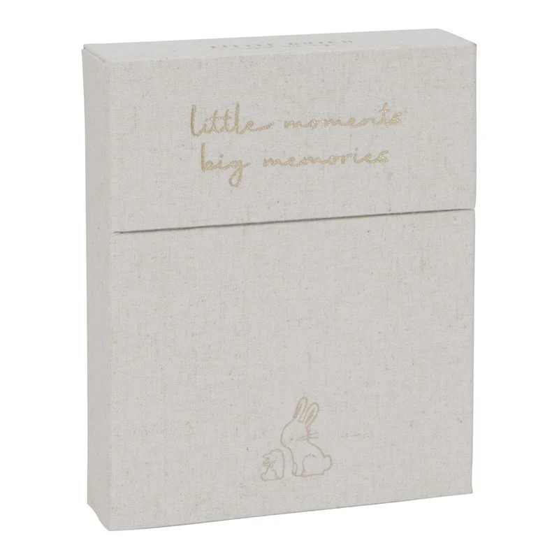 Tarjetas Milestone Baby Bunny · Little Dutch