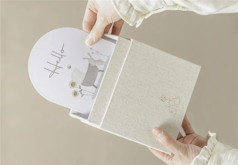 Tarjetas Milestone Baby Bunny · Little Dutch