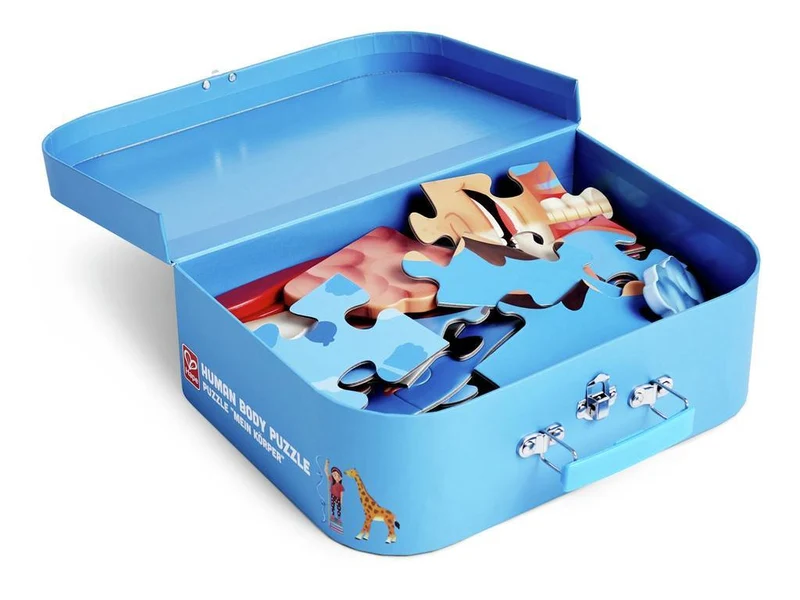 Puzzle Cuerpo Humano · Hape