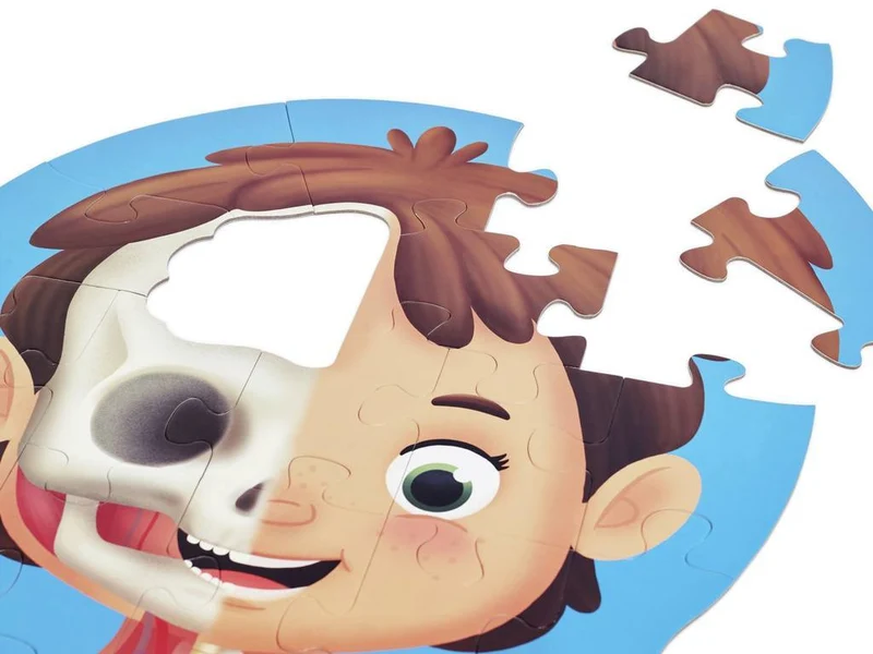 Puzzle Cuerpo Humano · Hape