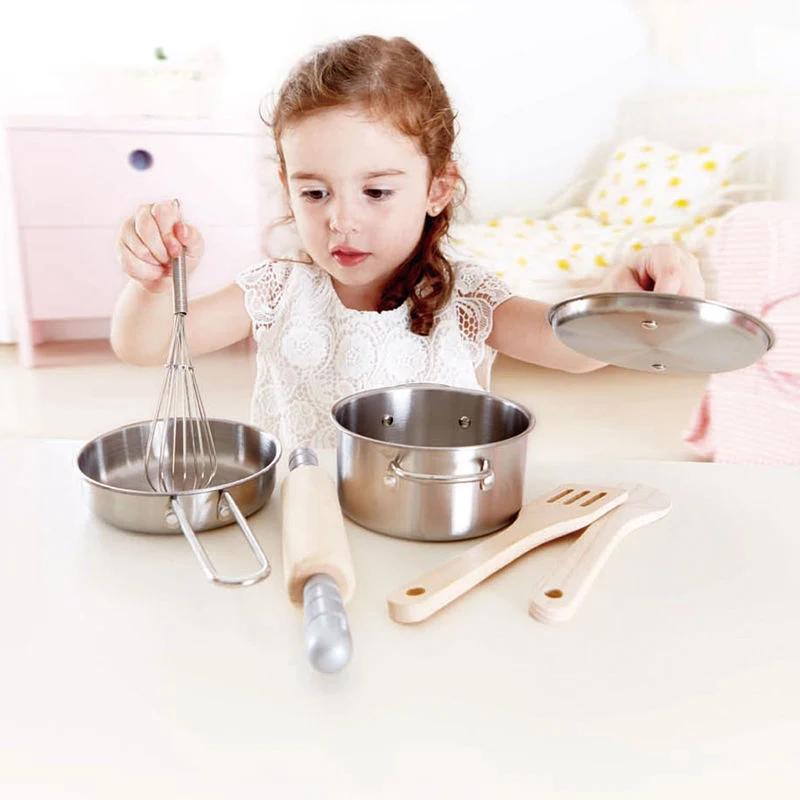Juego de cocina para Chef · Hape