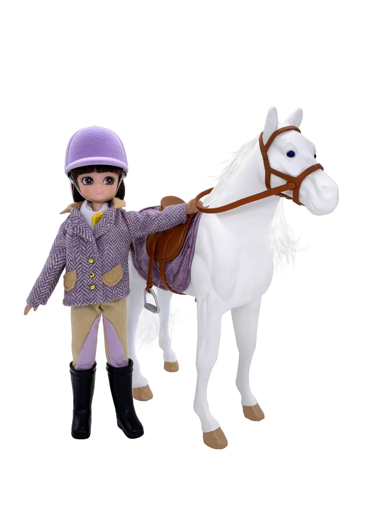 Lottie y el Pony blanco
