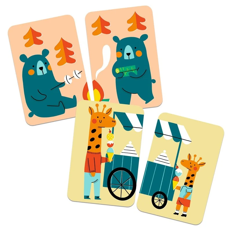 Cartas Misti'Loup · DJECO