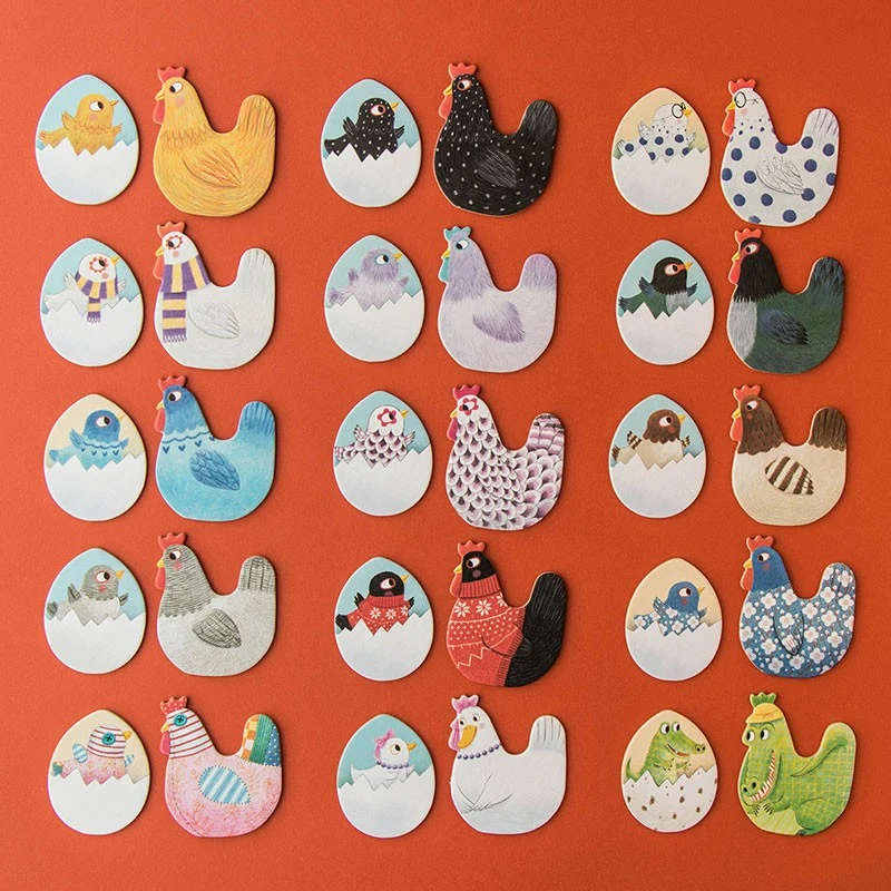 Chicks & Chickens · Londji
