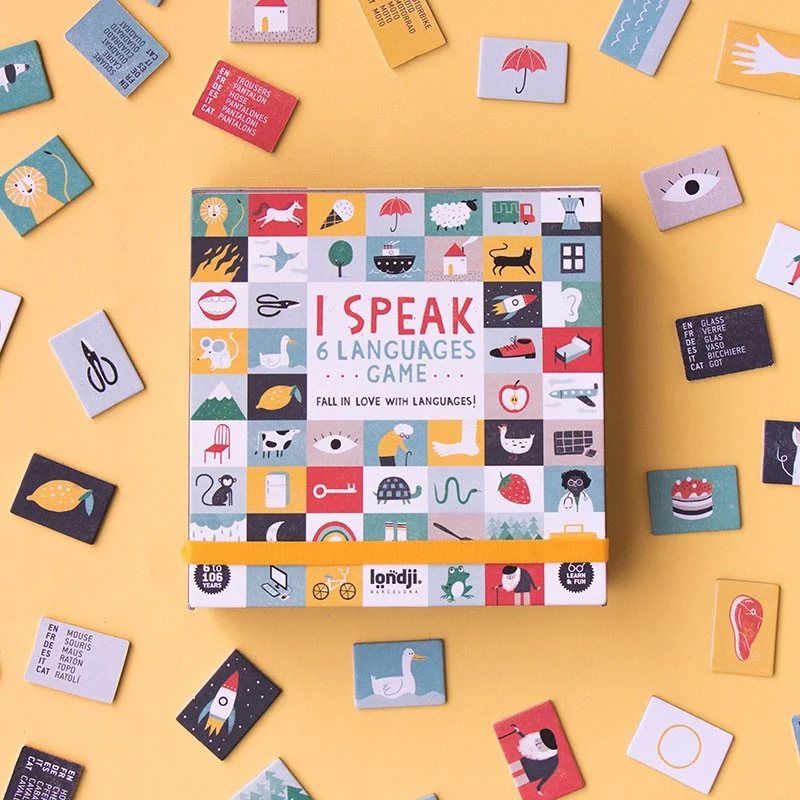 Learn&Fun - I speak 6 languages
