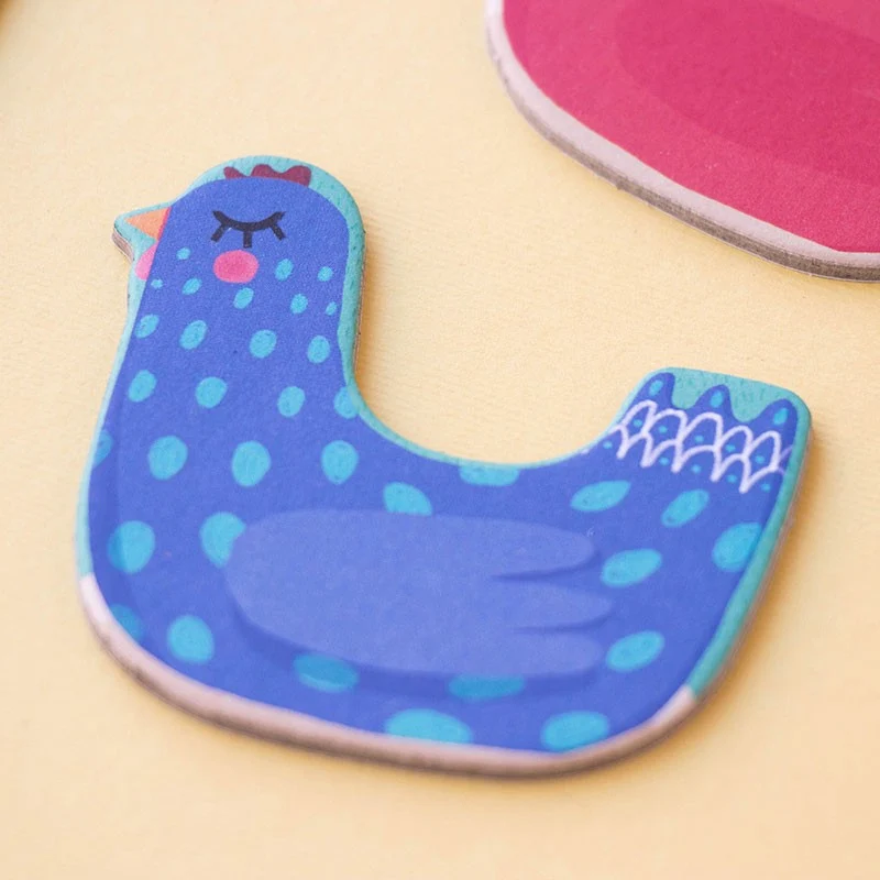 Cluck, cluck! The fox! · Londji
