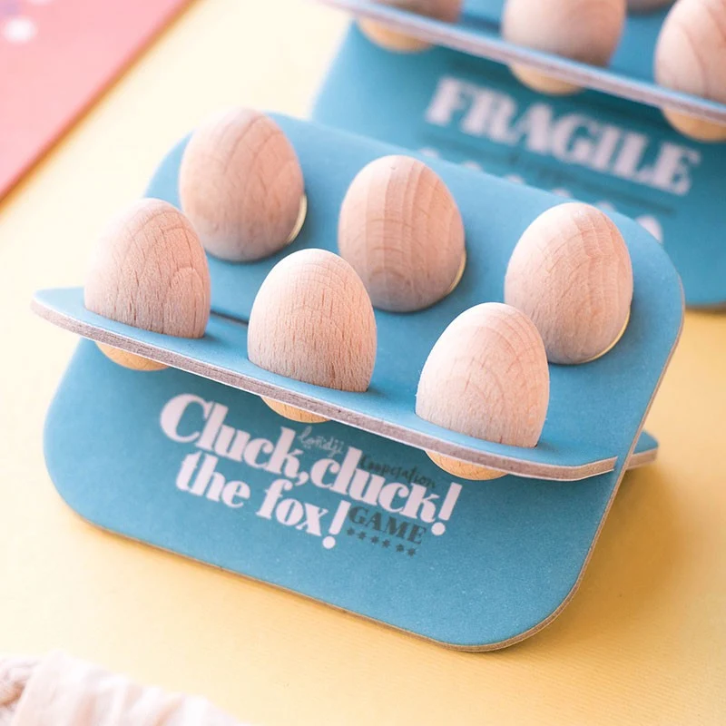 Cluck, cluck! The fox! · Londji