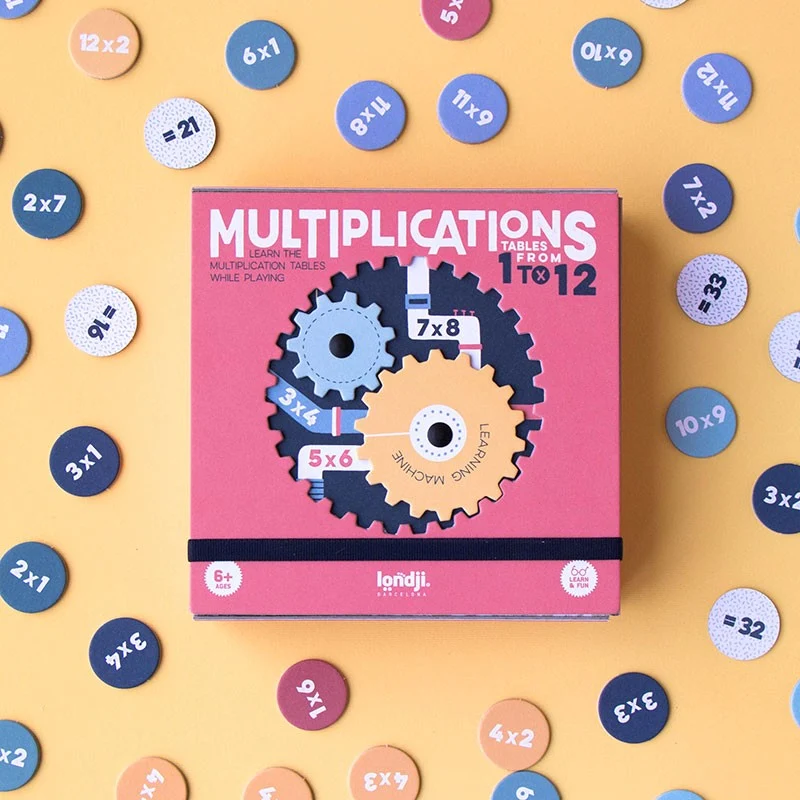 Learn&Fun – Multiplications · Londji