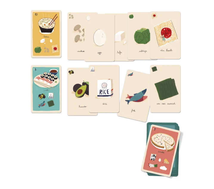 À la cuisine Card Game· Londji