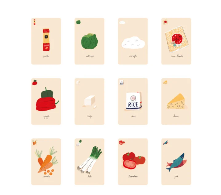 À la cuisine Card Game· Londji