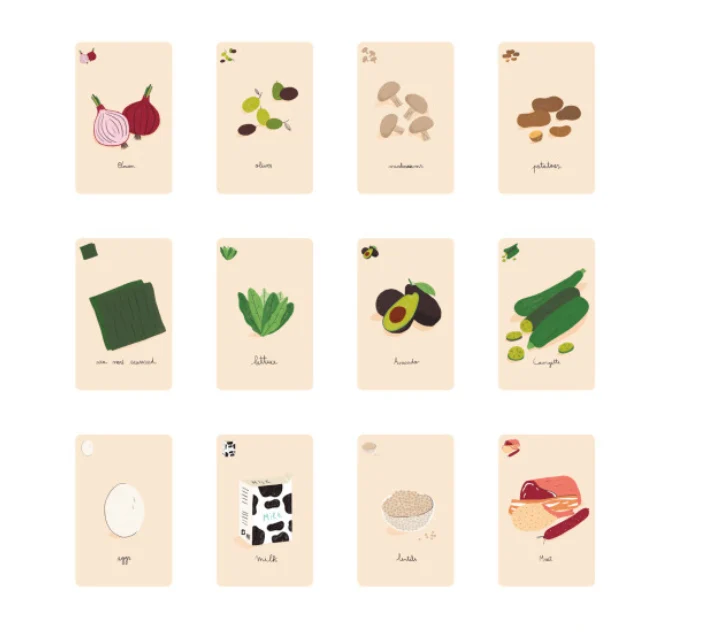 À la cuisine Card Game· Londji