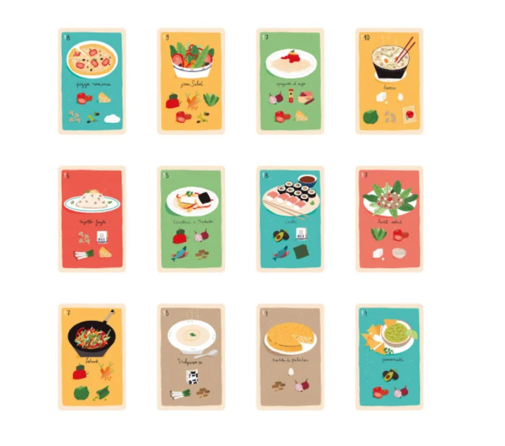 À la cuisine Card Game· Londji