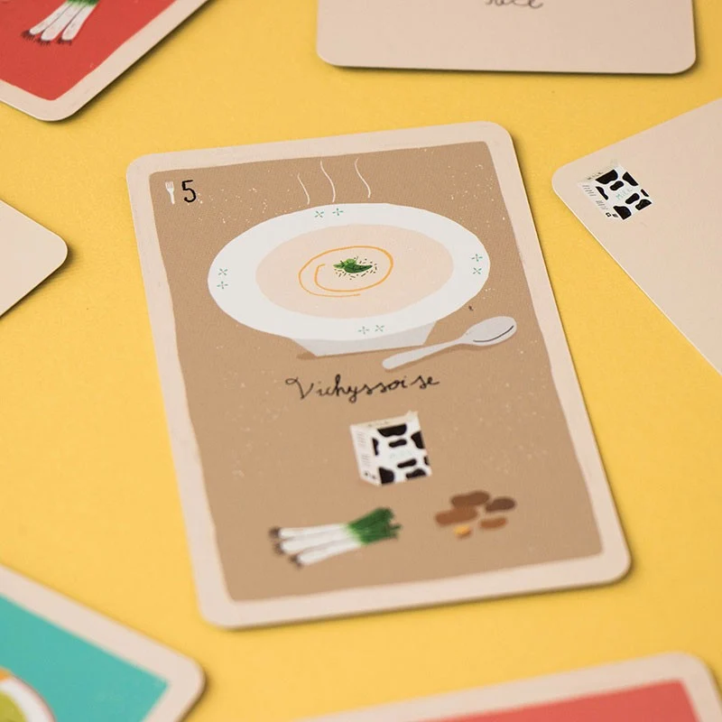 À la cuisine Card Game· Londji