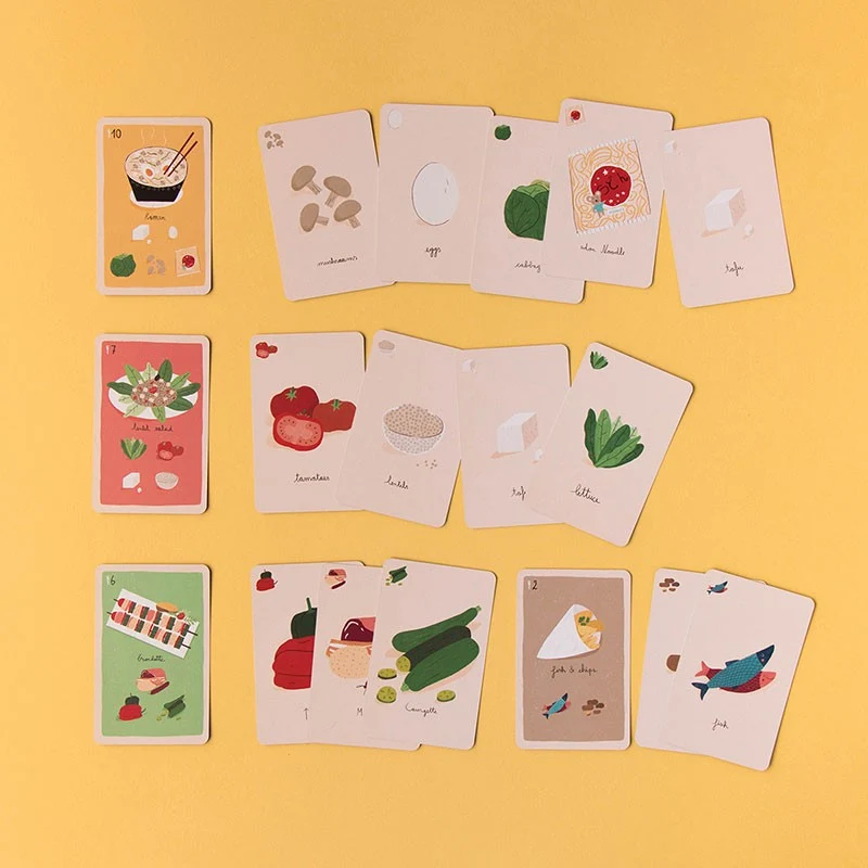 À la cuisine Card Game· Londji