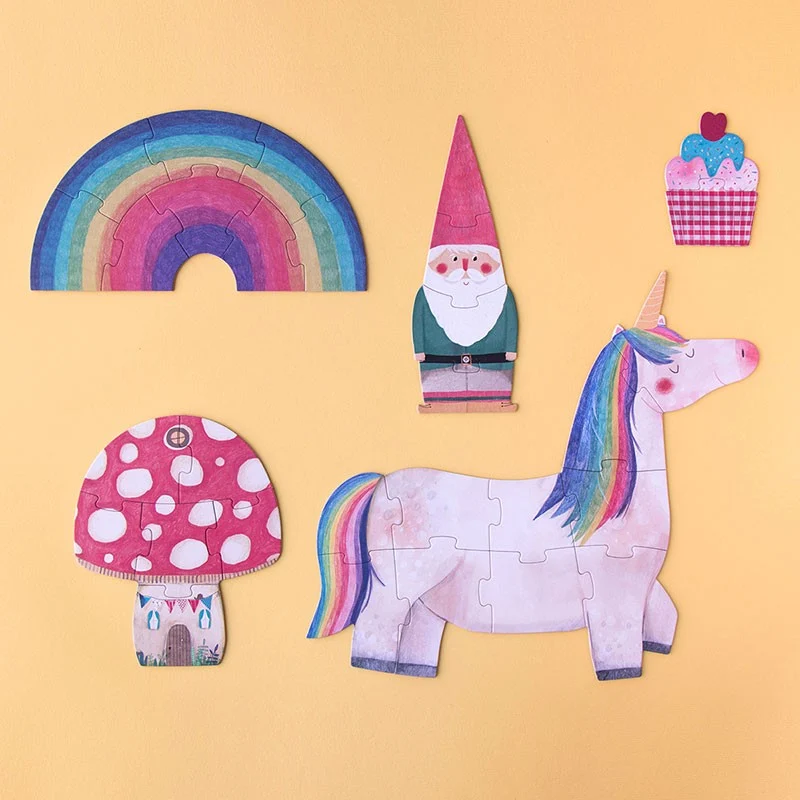 Puzzle Happy Birthday Unicorn · Londji