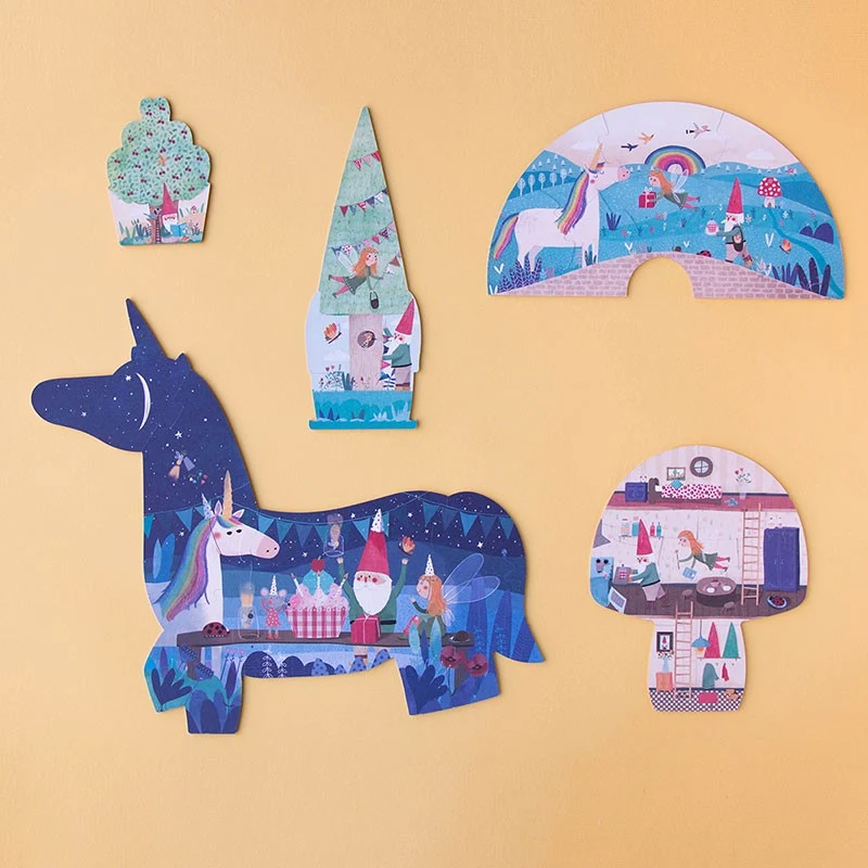Puzzle Happy Birthday Unicorn · Londji