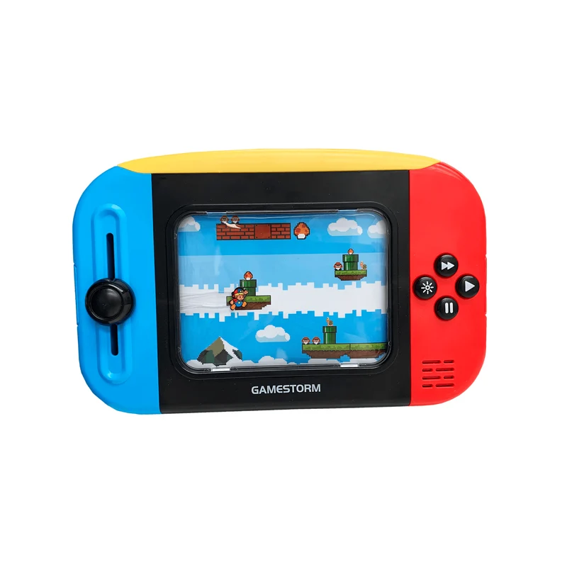 Puzzle Game Consola Multicolor Gamestorm Infantil
