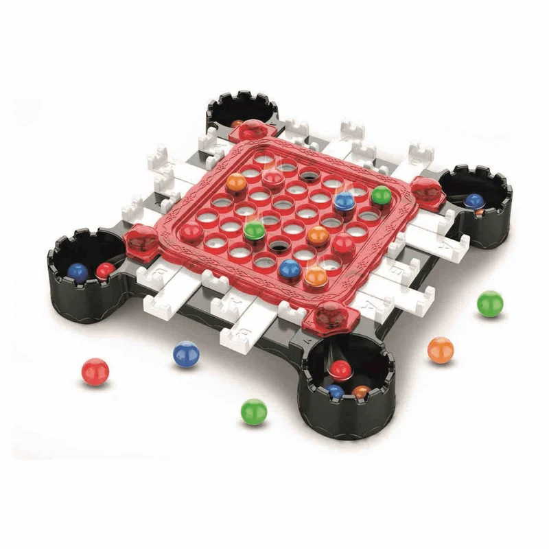 Color Bead Game Planet - Juego de mesa estratégico para 2 a 4 jugadores