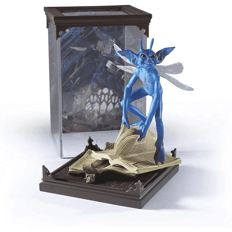 Harry Potter The Noble Collection Criaturas Mágicas Cornish Pixie