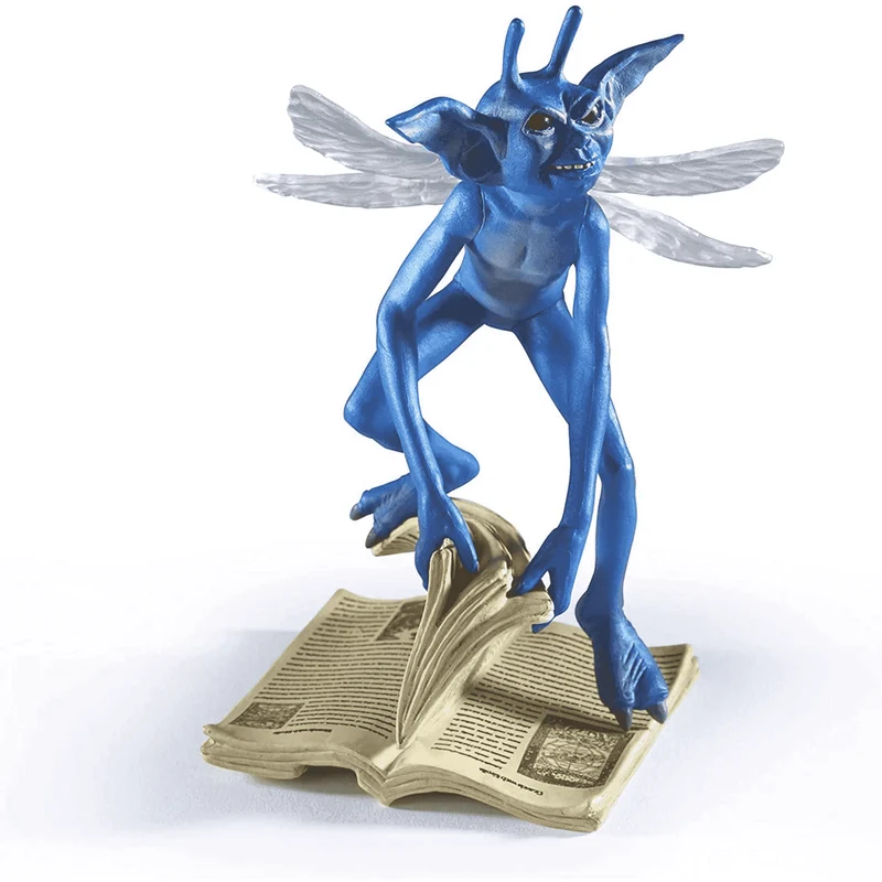 Harry Potter The Noble Collection Criaturas Mágicas Cornish Pixie