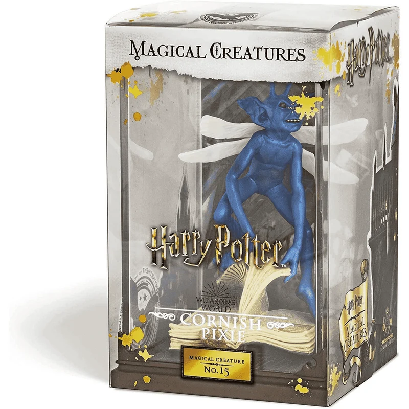 Harry Potter The Noble Collection Criaturas Mágicas Cornish Pixie