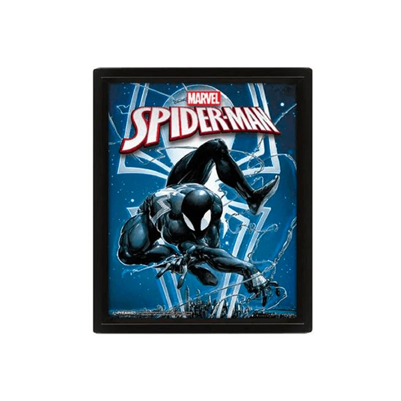 Cuadro 3D Marvel: Spider-Man y Venom