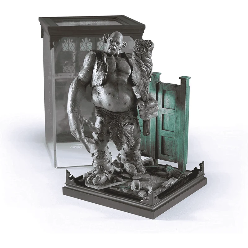 The Noble Collection Criaturas Mágicas Troll
