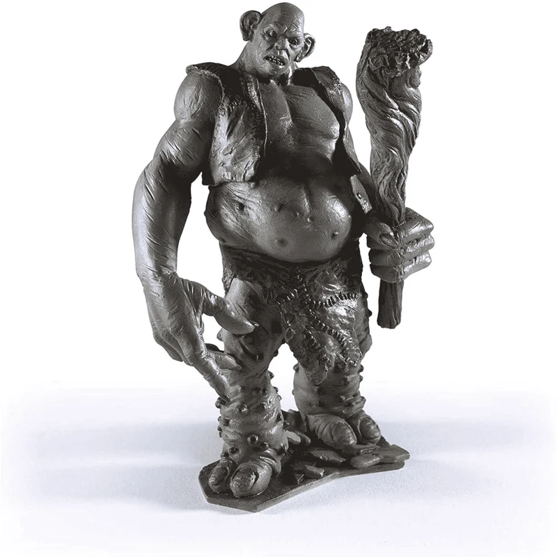 The Noble Collection Criaturas Mágicas Troll
