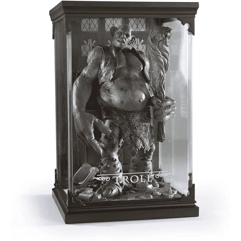 The Noble Collection Criaturas Mágicas Troll