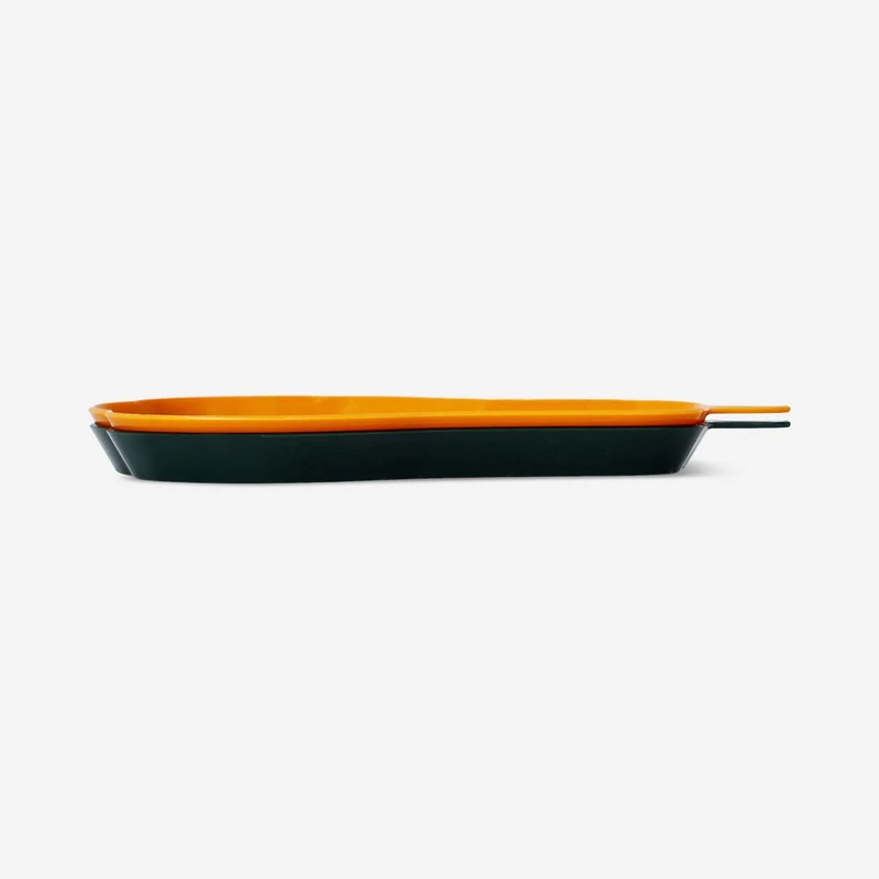 Autumn pumpkin plates - 2 pcs