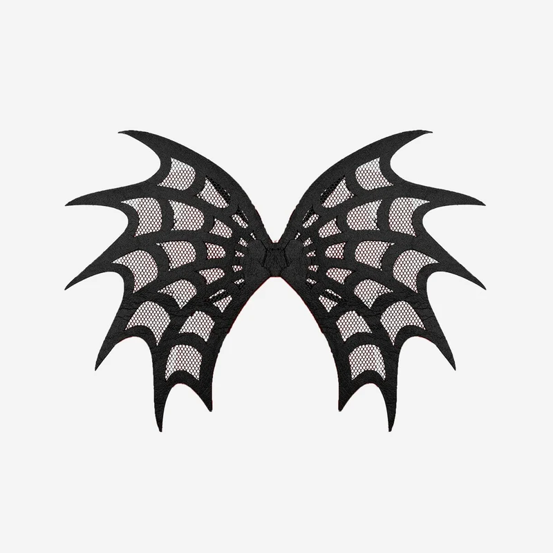 Black angel wings - For adults