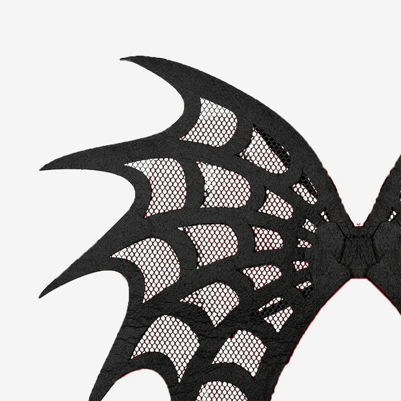 Black angel wings - For adults