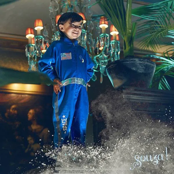 Disfraz Astronauta André · Souza 3-4 años