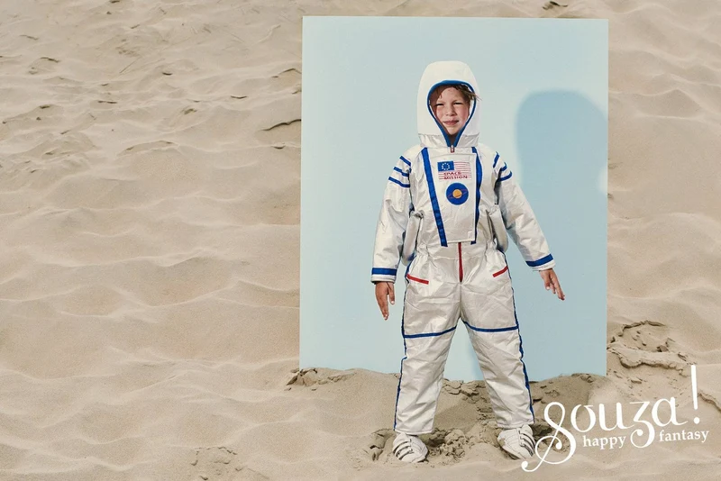 Disfraz Astronauta · Souza 3-4 años