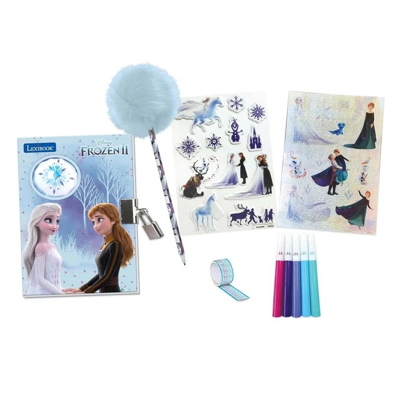 Set Diario Secreto Electrónico Frozen - Disney