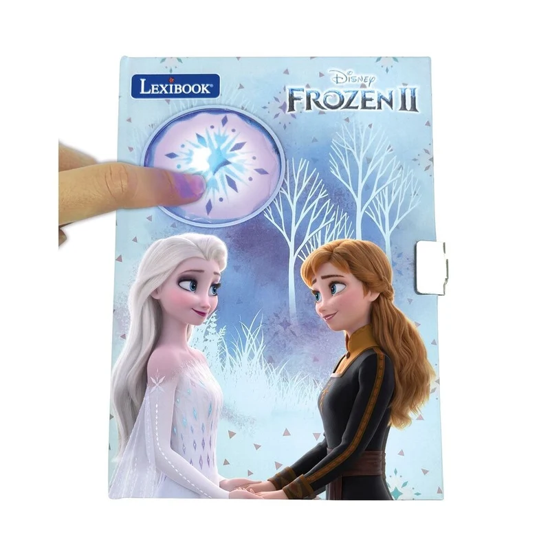 Set Diario Secreto Electrónico Frozen - Disney