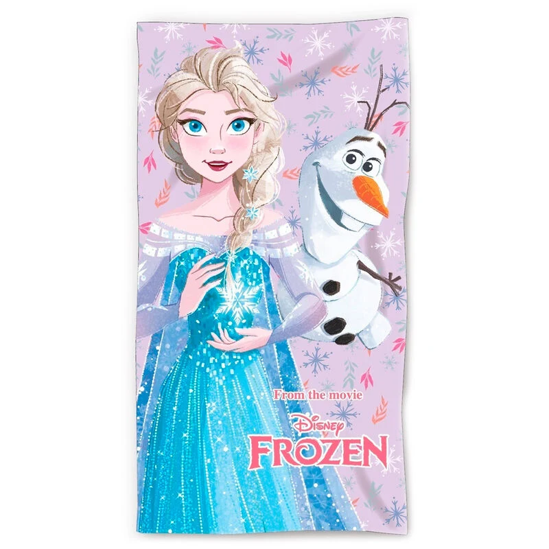 Toalla Algodón Elsa y Olaf Frozen - Disney