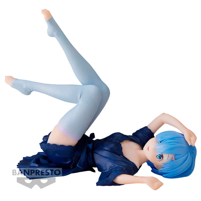 Figura Rem - Re:zero Starting Life In Another World Relax Time 10cm