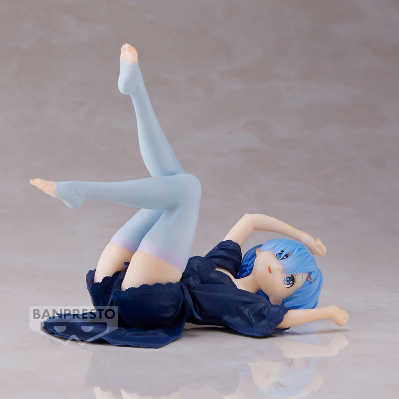 Figura Rem - Re:zero Starting Life In Another World Relax Time 10cm