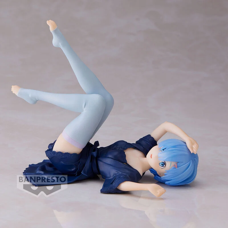 Figura Rem - Re:zero Starting Life In Another World Relax Time 10cm