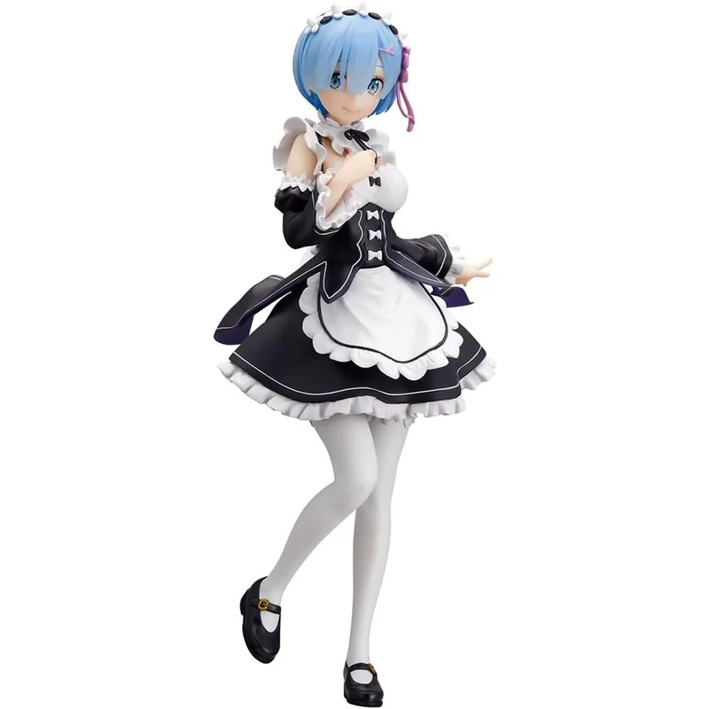 Figura Rem - Re:zero Starting Life In Another World Glitter Glamorous 24cm