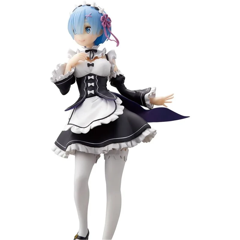 Figura Rem - Re:zero Starting Life In Another World Glitter Glamorous 24cm