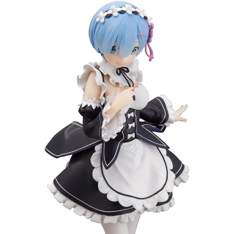 Figura Rem - Re:zero Starting Life In Another World Glitter Glamorous 24cm
