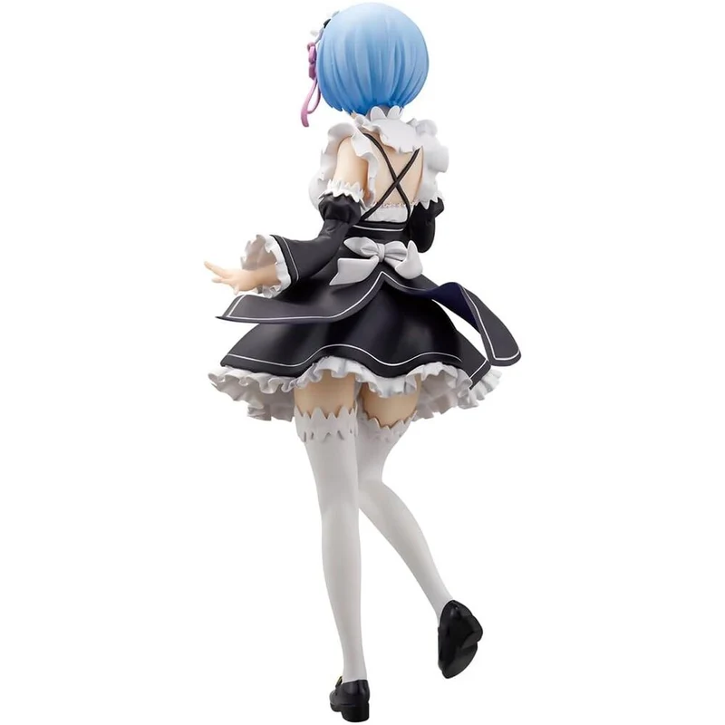 Figura Rem - Re:zero Starting Life In Another World Glitter Glamorous 24cm