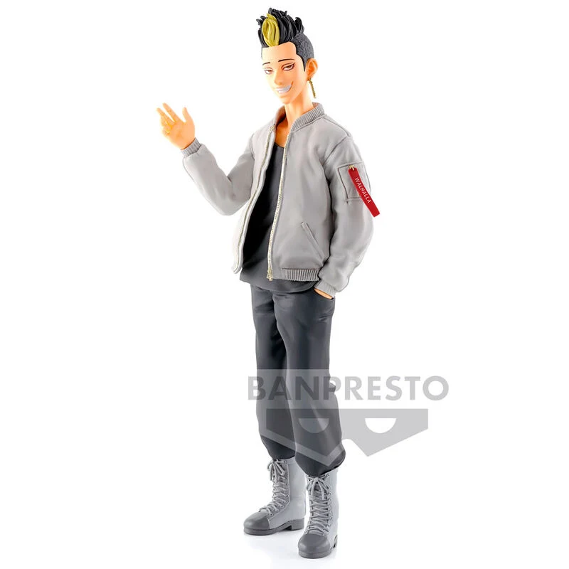Figura Shuji Hanma - Tokyo Revengers 19cm