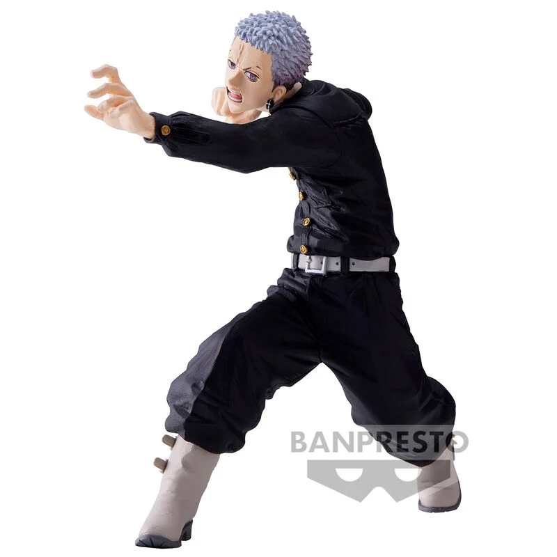 Figura Takashi Mitsuya - Tokyo Revengers King Of Artits 16cm